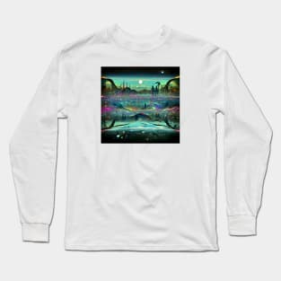 Mirror world, dark vibes Long Sleeve T-Shirt